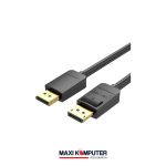 Vention DisplayPort Male-Male 4K 60Hz Gold Plated Cable Kabel - 1.5m