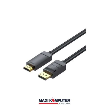 Vention DisplayPort to HDMI 4K 30Hz Gold Plated Cable Kabel - 2m