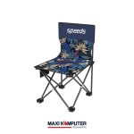 Speeds LX 031-12 Camping Folding Chair Kursi Lipat Outdoor - 3XL Biru