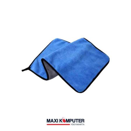 Microfiber Towel Kain Lap Halus 2 Sisi - 30 x 60 cm