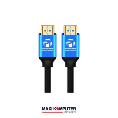ProffTech HDMI 2.0 Male to Male Cable 2K/4K Kabel HDMI - 5m
