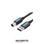 Vention USB A 2.0 to USB B Male-Male Data Cable Kabel Printer - 1.5m