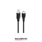USB Type-C to USB B Male - Male Data Cable Kabel Printer - 1.5m