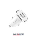 V-GeN VCC2-30 Dual Port USB 2.4A Car Charger