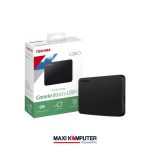 Toshiba Canvio Basic USB-C 1TB 2.5" USB Type-C External Hard Drive HDD