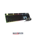 Mikuso KB-C024 1200 DPI 104 Keys RGB Gaming Keyboard Mouse Combo