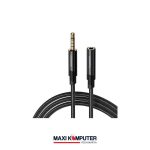 Toocki TYPX2-MY HiFi AUX 3.5mm Male to Female Extension Cable - 1m