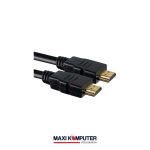 FSU HD101 OD7.3mm Gold Plated High Speed HDMI Cable Kabel - 1.5m