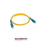 Fiber Optic SC/UPC FTTH Patchcord Cable Kabel Optik - 1m