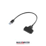 USB 3.0 to SATA 2.5" HDD SSD Adapter Konverter - 25cm