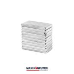 Taffware MAG1 10 Pcs NdFeB N35 Strong Neodymium Magnet