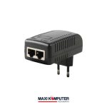 DLK POE-4805 EU Plug 48V 0.5A POE Ethernet Injector Adaptor