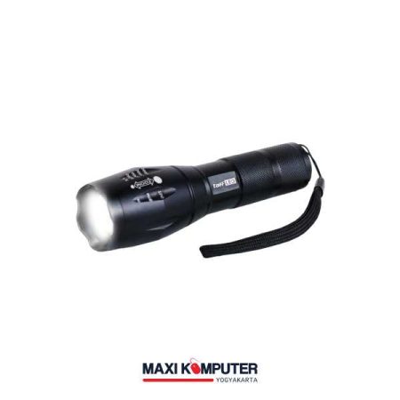 TaffLED E17 Cree XM-L T6 2000 Lumens Flashlight Senter LED
