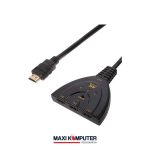 Amkle XZT001107 3 Port 4Kx2K 3D Switch HDMI