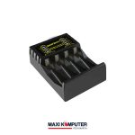 Taffware PJ-N4008 4 Slot AAA AA Ni-MH Ni-CD Battery Charger
