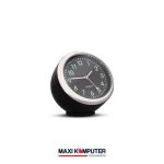 Quartz K01 Mini Luminous Clock Jam Tempel Mobil