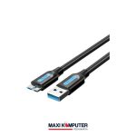 Vention USB 3.0 to Mico USB B Male-Male Data Cable Kabel HDD - 0.5m