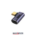 AOLLON BK-42 USB Type-C 4.0 40Gbps Side Head Adaptor