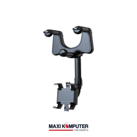 Dawndesslo ZJ099 Adjustable Rearview Mirror Universal Phone Holder