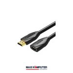 Vention HDMI Male to Female Gold Plated Extension Cable Kabel HDMI - 2m