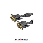 Vention VGA Male to Male Full HD 60Hz Gold Plated Cable Kabel - 2m