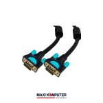ProffTech VGA Male to Male 24K Gold Plated Cable Kabel VGA - 5m