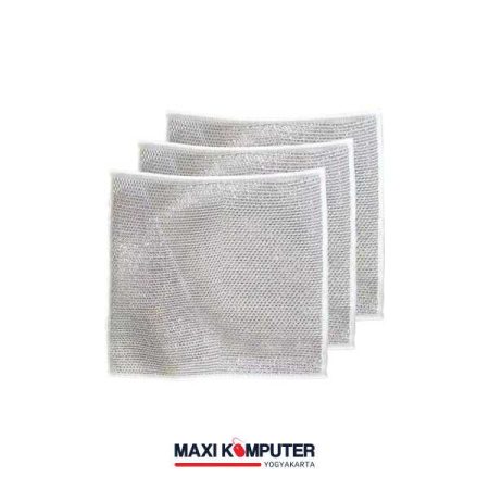 Kain Lap Dapur Kawat Halus Kain Permbersih Noda - 20 x 20 cm