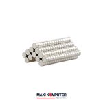 Taffware MG01 50 Pcs NdFeB N35 Powerful Neodymium Magnet