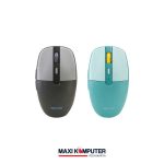Rexus Nava Q10 4000 DPI 6D Dual Connectivity Wireless Mouse