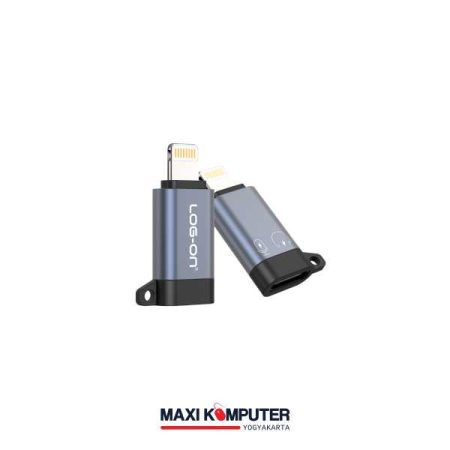 Log-On LO-OT13 27W 3A Type-C to Lightning OTG Adapter Konverter