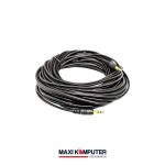 AUX 3.5mm Male to Male Gold Plated Cable Kabel Audio - 20m