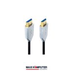 NYK HDMI 2.0 4K UHD 60Hz Active Optical Fiber Cable kabel HDMI - 50m
