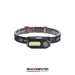 TaffLED KX-1804 3 Modes COB LED Headlight Headlamp Senter Kepala