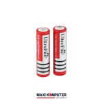 UltraFire GH 18650 6800mAh 3.7V Li-ion Rechargeable Battery Baterai