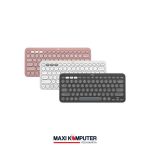 Logitech Pebble Keys 2 K380s Multi Device Bluetooth Mini Keyboard