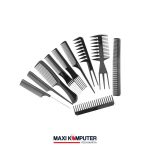Biutte.co YS-254 10Pcs Professional Hair Comb Sisir Rambut Salon