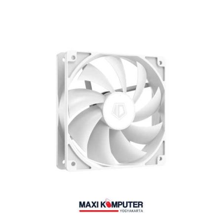 ID-Cooling XF-120-W 120mm PWM Function Hydraulic Bearing Fan Case Kipas Casing