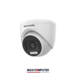 Hikvision DS-2CE76D0T-LPFS 2MP 1080P Smart Hybrid Light Audio Fixed Turret Camera CCTV