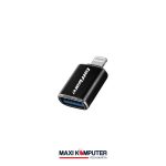 Taffware NO14 Lightning Male to USB Female OTG Adapter Konverter