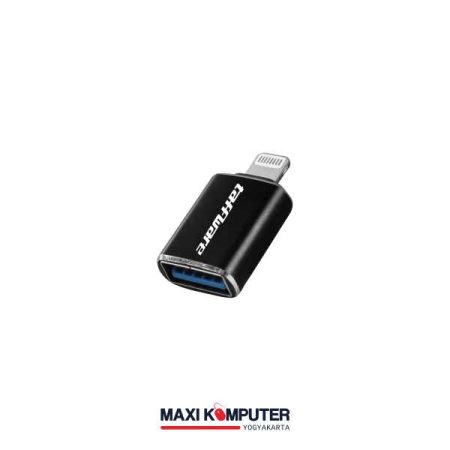 Taffware NO14 Lightning Male to USB Female OTG Adapter Konverter