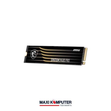 MSI SPATIUM M480 PRO 1TB PCIe 4.0 NVMe M.2 2280 SSD