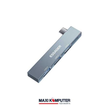 ESSAGER EHBC03-FY0G-P 3 Port USB 3.0 USB 2.0 Type-C HUB