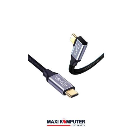 Zuck ZD-31 USB Type-C 3.2 PD 100W L-Shaped Data Cable Kabel