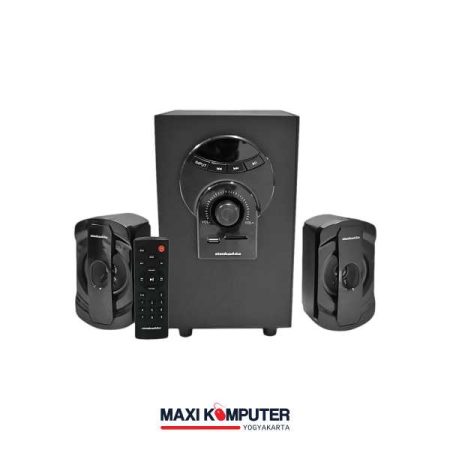 Simbadda CST 2000N+ 24W RMS AUX FM TF USB Bluetooth New Design 2.1 Channel Active Speaker