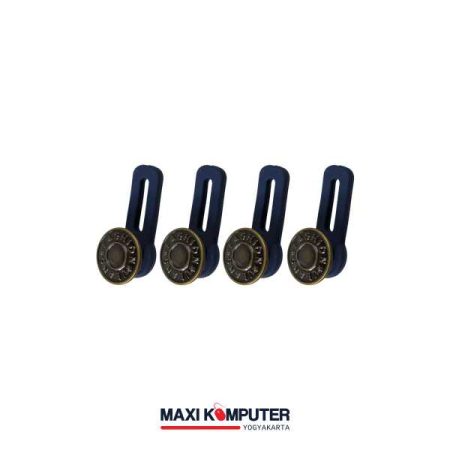 KALAX KA20 4Pcs Disassembly Retractable Waist Button Kancing Celana Jeans