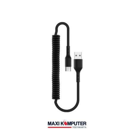 USLION PUC1 Type-C 40W 5A Fast Charging Cable Kabel Data - 1.5m