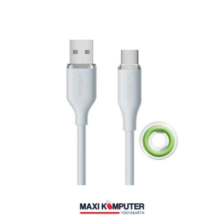 Oraimo OCD-115CL Silkline Type-C to Lightning 2.4A Fast Charging Data Cable Kabel - Gambar 4