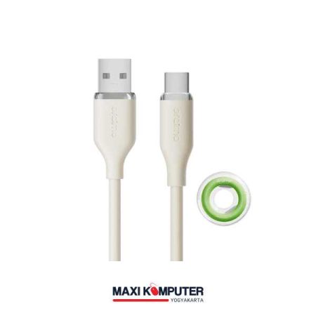 Oraimo OCD-115CL Silkline Type-C to Lightning 2.4A Fast Charging Data Cable Kabel - Gambar 3