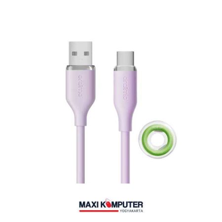 Oraimo OCD-115CL Silkline Type-C to Lightning 2.4A Fast Charging Data Cable Kabel - Gambar 2