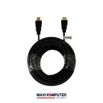 Maxline HDMI Male to Male Gold Plated Cable Kabel - 10M